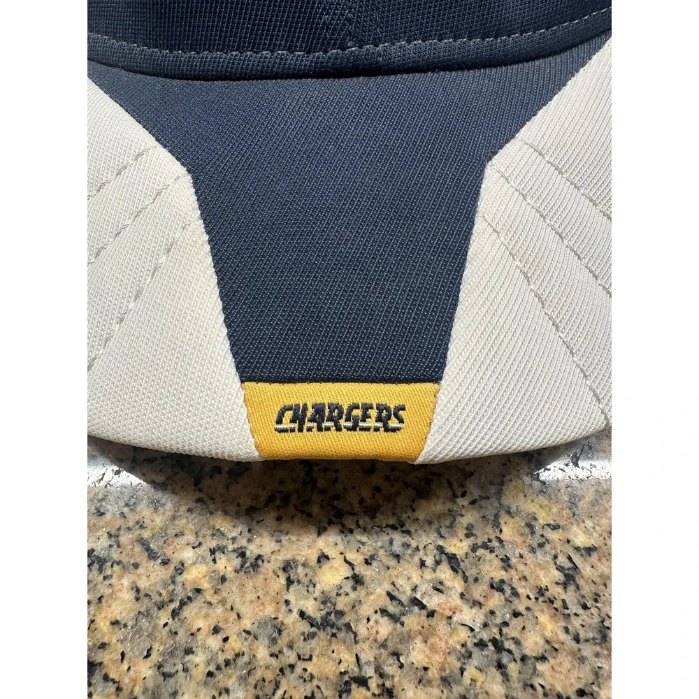 San‎ Diego Chargers Hat Cap Mens One Size Navy White Yellow NFL Football Reebok